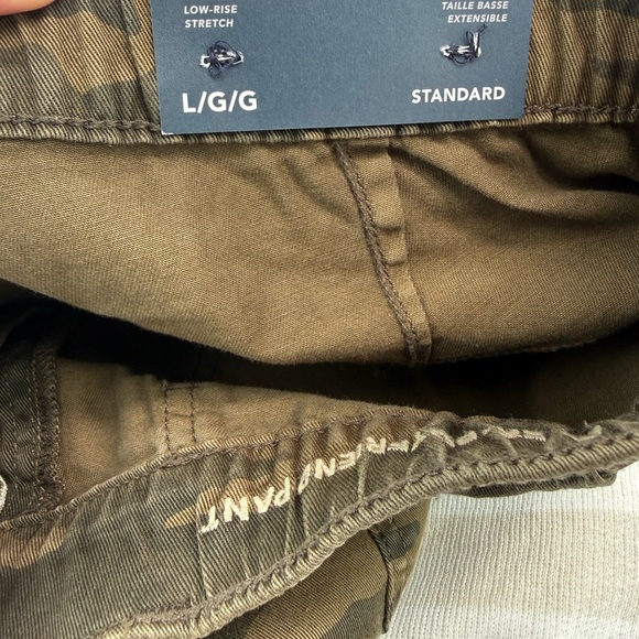 🎉AE Stretch Low Rise Baggy Utility Pant - W Large - Picture 12 of 13